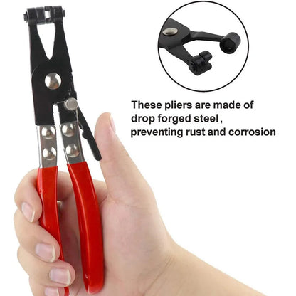 Special Wire Harness Pliers C Style Spreading Pliers Retrofit Demolition Pliers for Car Repairs Hose Clamp Hand Removal Tools