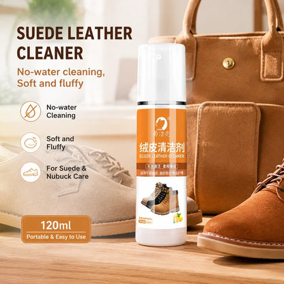 Easy Clean Bright Velvet Leather Care Agent for Cleaning And Conditioning Suede And Matte Leather