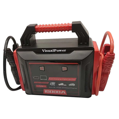 Start All Semi Trucks 10000A Heavy Duty Jump Starter Battery Starter Booster Semi Lorry Truck/bus Caravan Heavy Duty Jump Pack