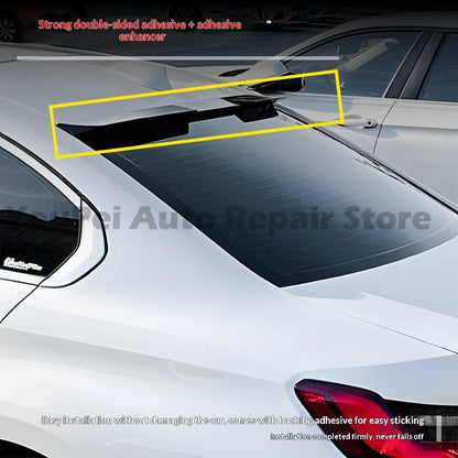 AC Exclusive Roof Spoiler For BMW 3 Series G20/G28/i3 2019+, Reduce Drag & Noise, Enhance Rear Look, Firm Mounting, Durable Use