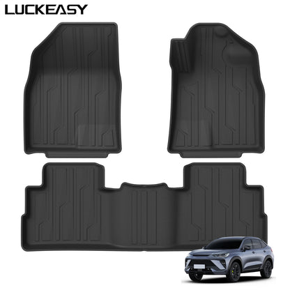 Right Drive for Haval H6 HEV 2025 （With Rear Floor Protrusion）Car Floor Mats Foot Liner All-weather Car Interior Accessories