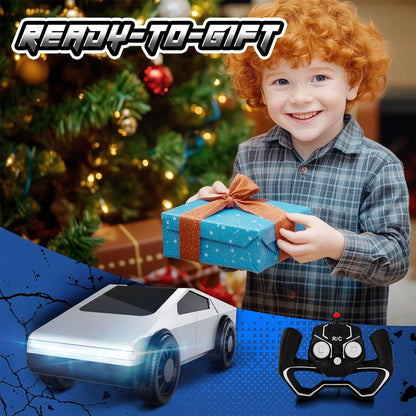 Cyber Pickup Electric Remote Control Teslainger Car Racing Toy Car Electric Charger Sports Car Children's Boy Model