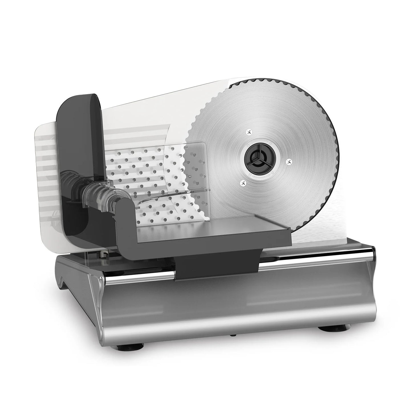 Professional Multifunctional Household Electric Food Slicer Cutter for Toast Bread, Beef Lamb Rolls - Easy Operation Kitchen Cut