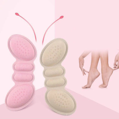 Butterfly Shape Cushion Pads Inserts Stickers Anti-Slip for Loose Shoes