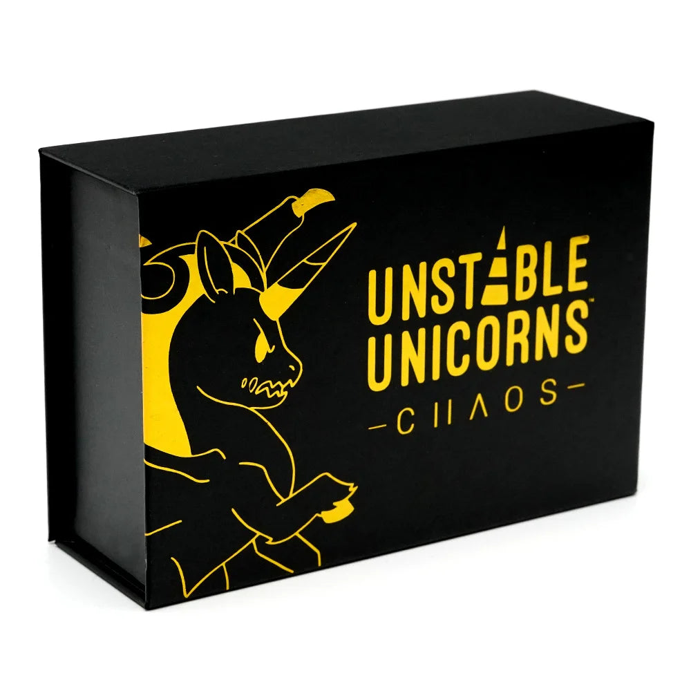 Unstable Unicorns Board English Family Party Expansion Basic Version Of Classic Board Games Control and Chaos Base Game