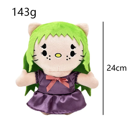 Multiple Styles Cute Cat Eminem XXXTentacion Frank Ocean Plush Toy Doll with Clothes Stuffed Soft Plush Toys Fans Collect Gift