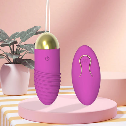 Remote Control Kegel Electric Shock Vaginal Balls for Women Clit Stimulation Vibrator Sex Toy Female Masturbation Vibrating Egg