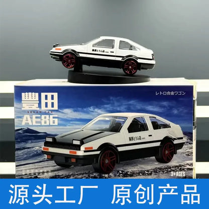 Car drifting ornament Car Mater Car center console ornaments AE86 model decoration Car dashboard decoration Holiday gifts