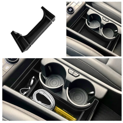 RUIYA for Hyundai Kona SX2 EV Electric 2024 2025 Car Armrest Box Storage Central Control Container Kona SX2 EV Accessories