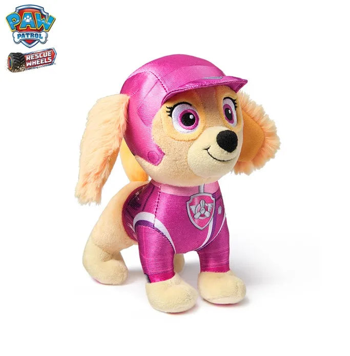 Genuine Paw Patrol 8kinds Rescue Wheels Series Plush Toy Stuffed Animal Officially Licensed Plush Toys Children Birthday Gift