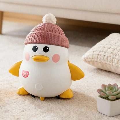 Dancing Toy Dancing Musical Duck Learning Games Kids Crawling Toys With Sound For Kids Girls Boys Indoor Home Preschool Playroom