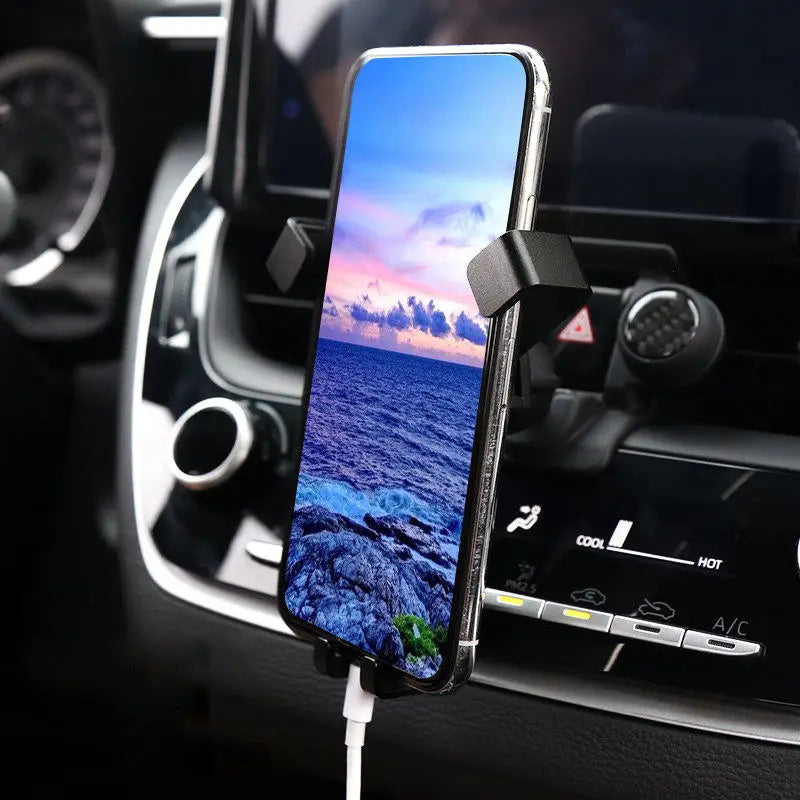 For Corolla E210 2019 2020 2021 Car Air Vent Mount Phone Holder for Mobile Phone Stable Cradle Smart Toyota  Stand Bracket