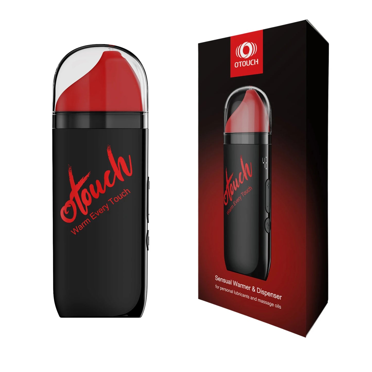 Electric Sexual Lubricant Warmer Dispenser Massage Oil Heater Vagina Anal Lubrication Rapid Heating Personal Lubricants
