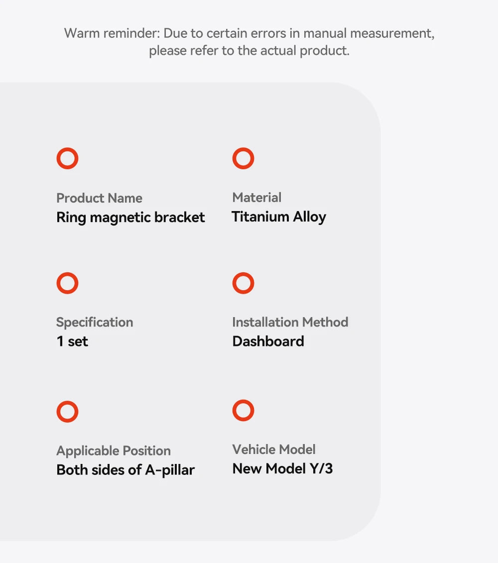 YZ For Tesla Model 3 Y/YL Highland Juniper Magnetic Car Phone Holder 360 Degree Rotation Metal Car Mount for All  Phones