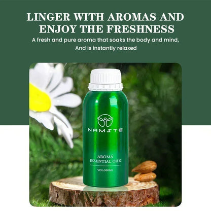 Namste Essential Oils Diffuser 500ML Perfume Flowers and Flowers Room Fragrance Flavoring for Home Aroma Diffuser Air Freshener