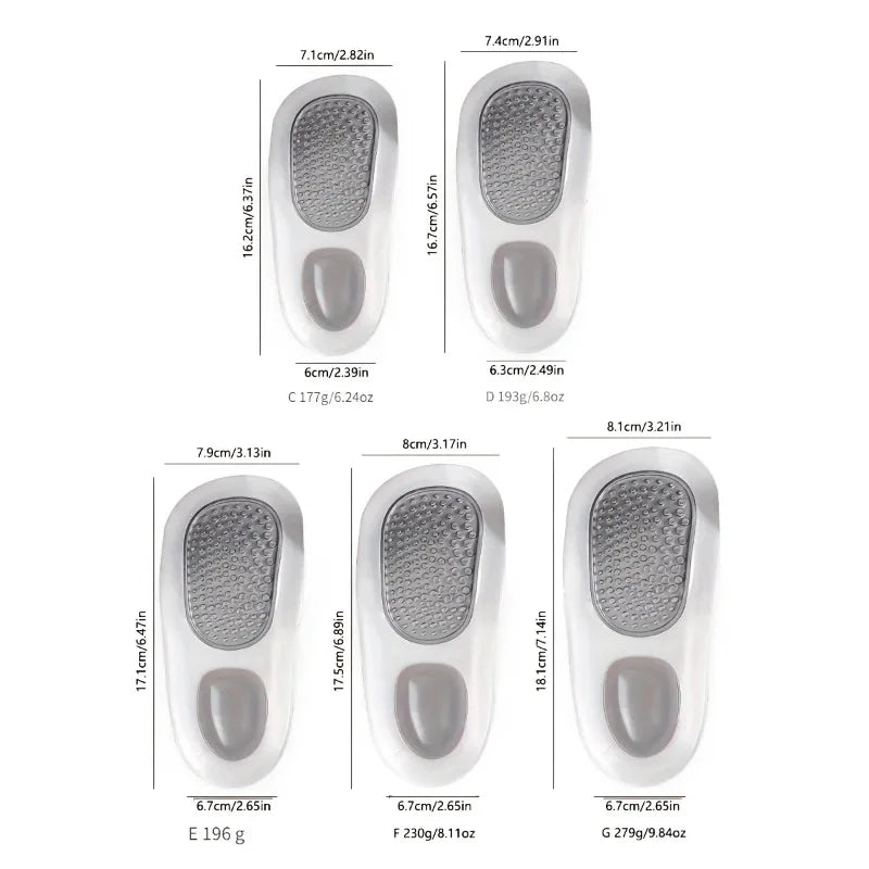 Orthotic Arch Support Insoles X/O Leg Correction Shoe Pads Knock Knees Bow Legs Foot Care Inserts Men Women