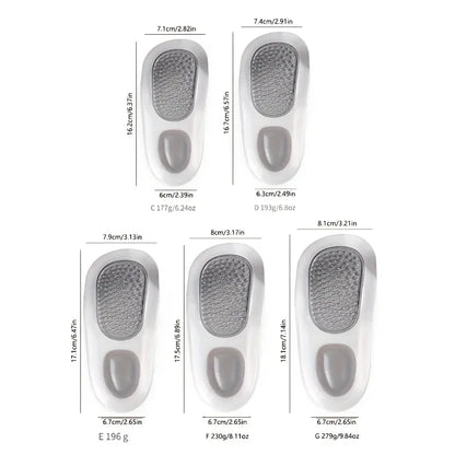 Orthotic Arch Support Insoles X/O Leg Correction Shoe Pads Knock Knees Bow Legs Foot Care Inserts Men Women
