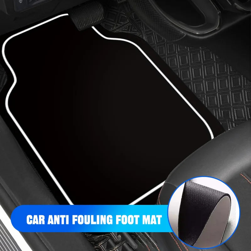 New Car Floor Mat Front & Rear Automotive Carpet Cover Floor Mats For Jeep Renegade Wrangler Grand Compass Gladiator Cherokee JL