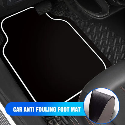 New Car Floor Mat Front & Rear Automotive Carpet Cover Floor Mats For Jeep Renegade Wrangler Grand Compass Gladiator Cherokee JL