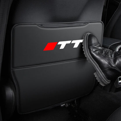 For Audi Q3 Q7 Q8 TT Car Seat Back Anti-Kick Protector Pad Rear Seat Anti-Dirty & Anti-Scratch Mat