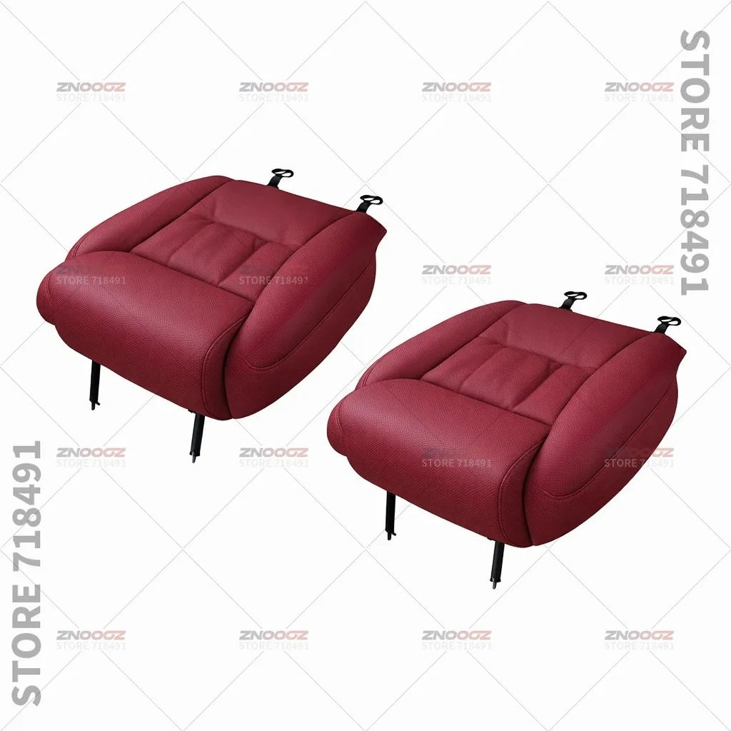 For Rivian Seat Leg Support Extension Cushion Thigh Support Pillow Memory Foam Leather Leg Extender Interior Accessories