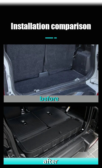 For Suzuki Jimny 3 Door 2019 2025 Trunk Storage Box Organizer Universal Left Right Accessories