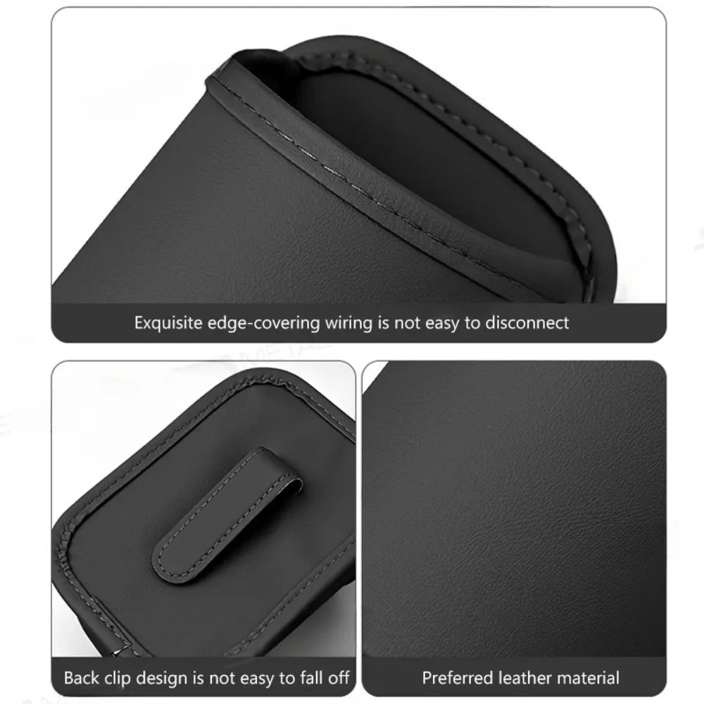 Car door cup holder Leather Automotive Drink rack Storage bin auto Back Seat cup holder Organizer car interior accessories 2030