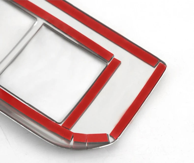 For 2010-2021 Toyota Land Cruiser Prado 150 Interior Modification Accessories Glass Button Panel FJ150 J15 Car Door Handle