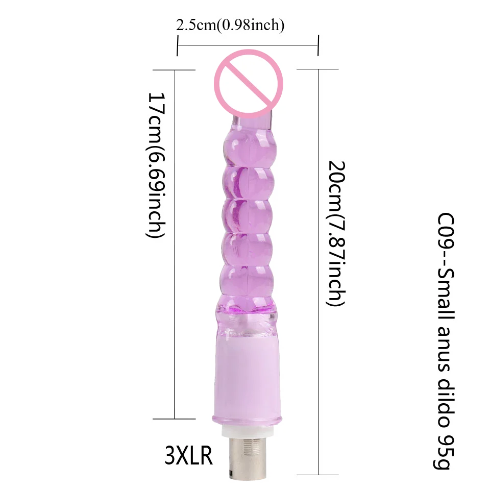 Dildo-Entry-Level Sex Machine A2/F2/F3 Accessories 3XLR Accessories Dildos Suction Cup Sex Products For Women And Men