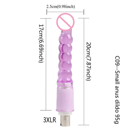 Dildo-Entry-Level Sex Machine A2/F2/F3 Accessories 3XLR Accessories Dildos Suction Cup Sex Products For Women And Men