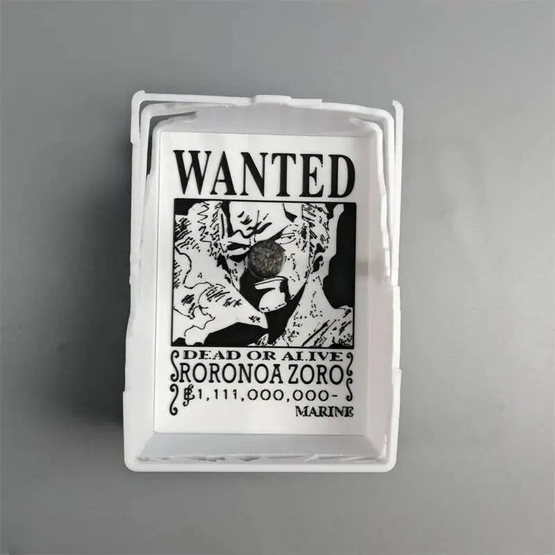 New Zoro Wall Lamp Figure Toy One Piece Anime Peripherals Kid The Phantom Thief Kaitou Kiddo Night Light Model Collection Toys