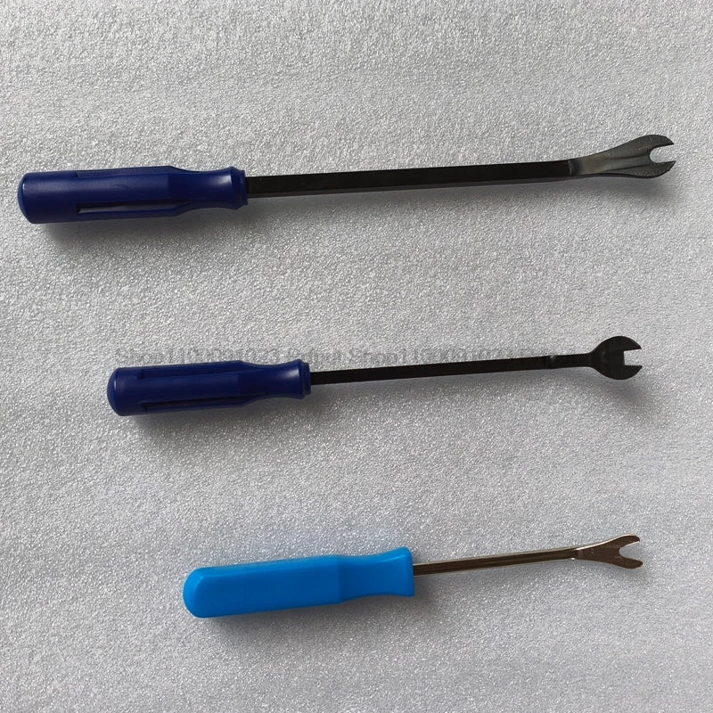 Optional Car Door Upholstery Trim Clip Remover Plastic Fastener Removing Tool for Car Door Panel Dashboard