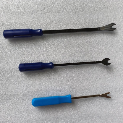 Optional Car Door Upholstery Trim Clip Remover Plastic Fastener Removing Tool for Car Door Panel Dashboard