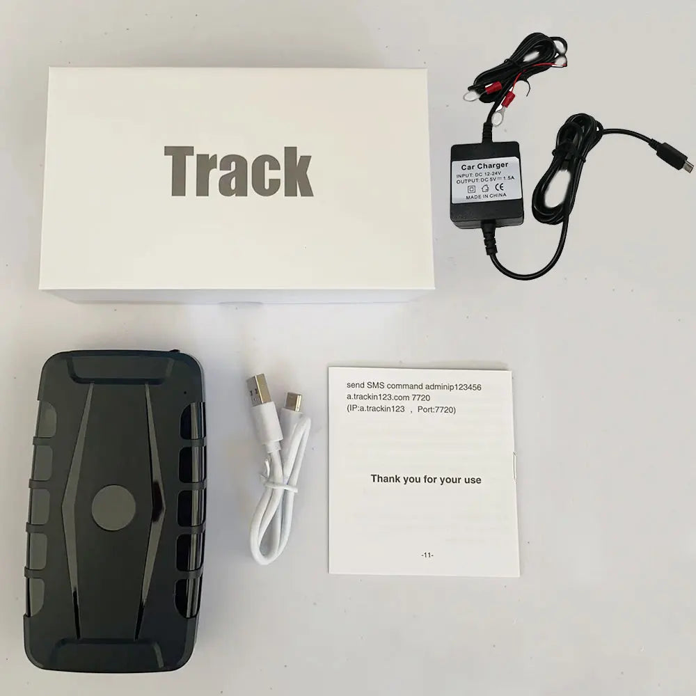 Car Tracking Alarm GPS Tracker Car 4G 10000mAh GPS Tracking Wireless 4G GPS Locator GPS Tracker Auto Magnet Free APP PK TK905