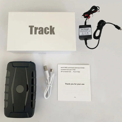 Car Tracking Alarm GPS Tracker Car 4G 10000mAh GPS Tracking Wireless 4G GPS Locator GPS Tracker Auto Magnet Free APP PK TK905
