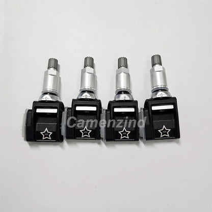 4PCS TPMS Sensor 36106887147 A0009052102 433MHz For Benz VS30 W177 W247 W213 BMW G30 G20 X3 X5 6887147-01 6887140-01 0009052102