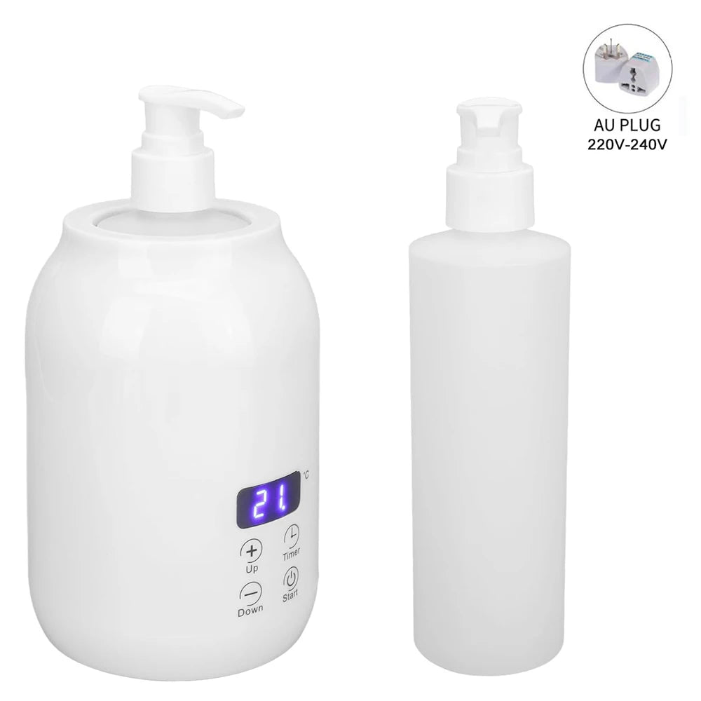Massage Oil Heater Special Lotion Heater Gel Heating Distributor Suitable For Home Beauty Spa Salon Cream Heater