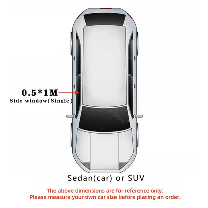 Automotive PDLC Smart Film for Car Windows | Switchable Privacy Glass Tint | Electric Smart Tint Film