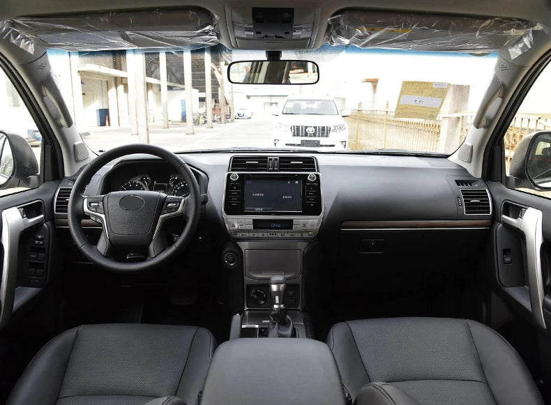 For 2010-2021 Toyota Land Cruiser Prado 150 Interior Modification Accessories Glass Button Panel FJ150 J15 Car Door Handle