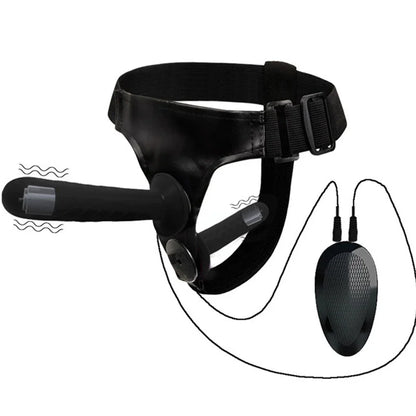 Strap On Big Dildo Vibrator Strapon Ultra Elastic Harness Belt  Adult Sex Toys For Woman Lesbian Double Penis Realistic Dildos