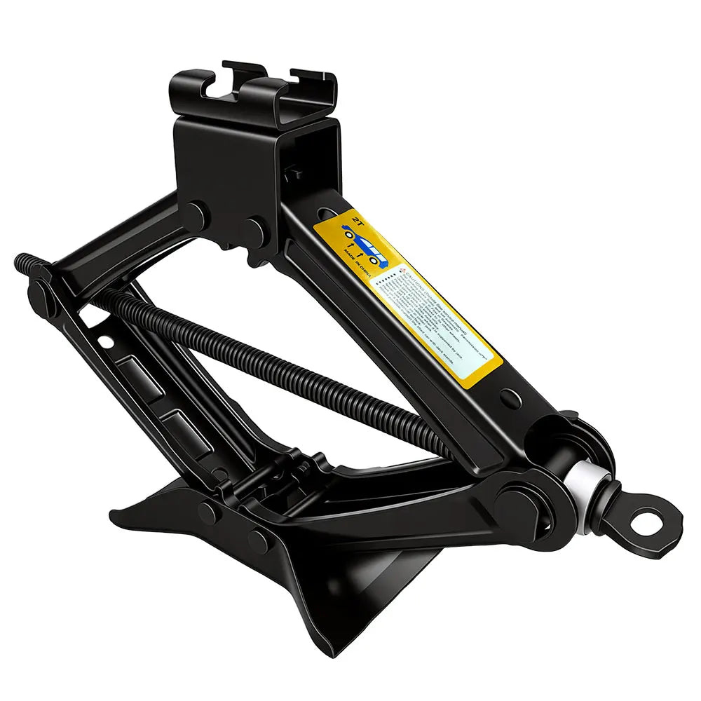 2 Ton Scissor Jack Set，Car SUV Auto Jack Kit with Extendable Wheel Wrench,Labor-Saving Repair & Tire Replacement Tool