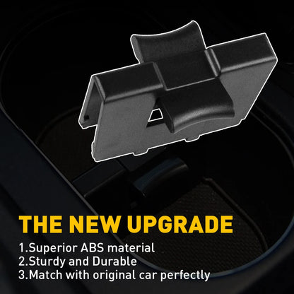 For Subaru Forester Legacy Outback 2010 2011 2012 2014 2015 2016 2017 2018 Accessories Center Console Cup Holder Insert Divider
