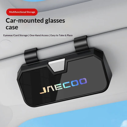 Suitable for JAECOO J5 J6 J7plus jaecoo J8 J7Phev car mounted sunglasses case sun visor sunglasses storage box
