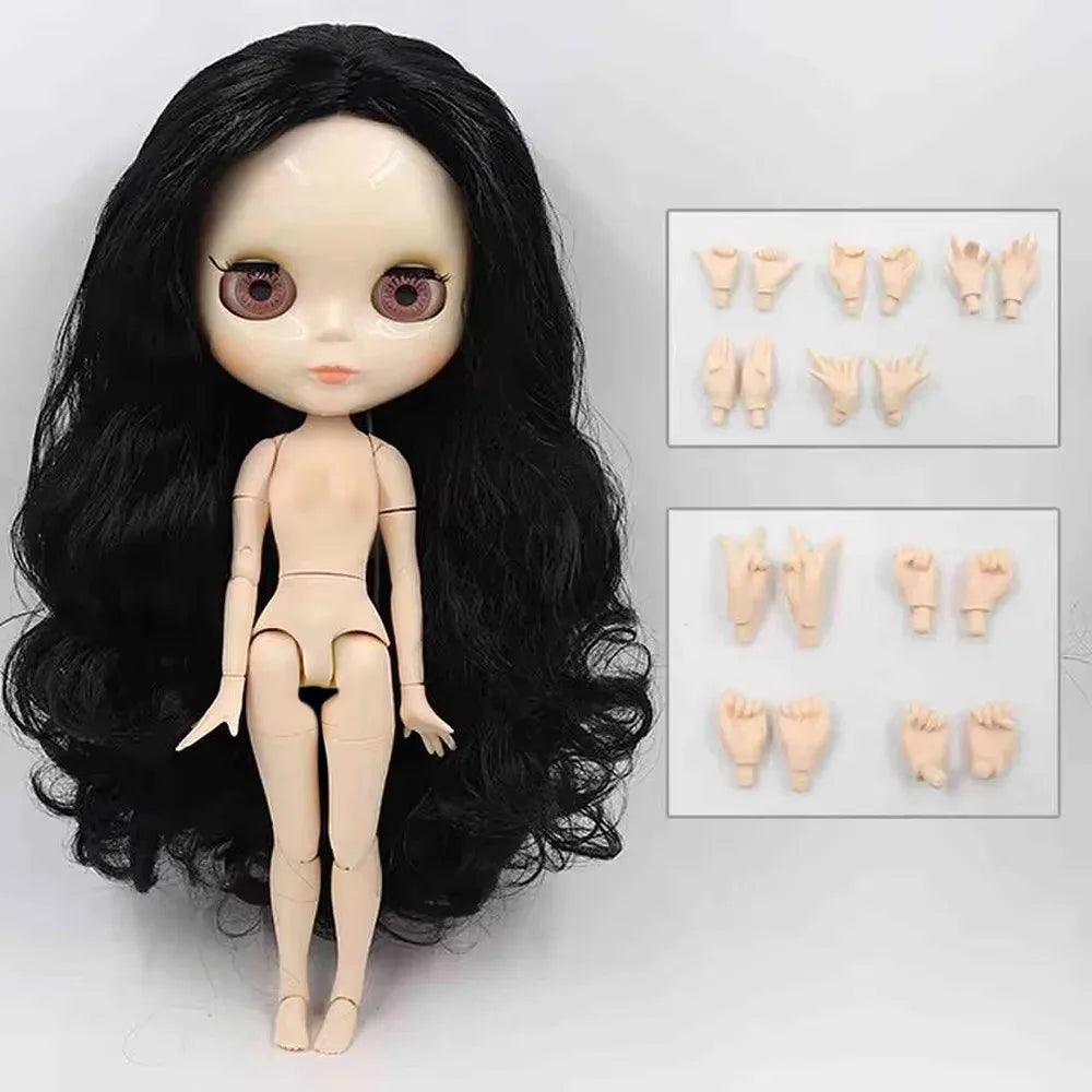 ICY DBS Blyth Doll 1/6 BJD Join Body Special Offer Dolls 30cm Toy Doll