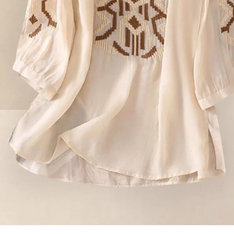 Fashionable Retro Linen Top And Pants Set for Women High End Cotton Linen Ensemble Summer 2026 Elegant Two Piece Suit