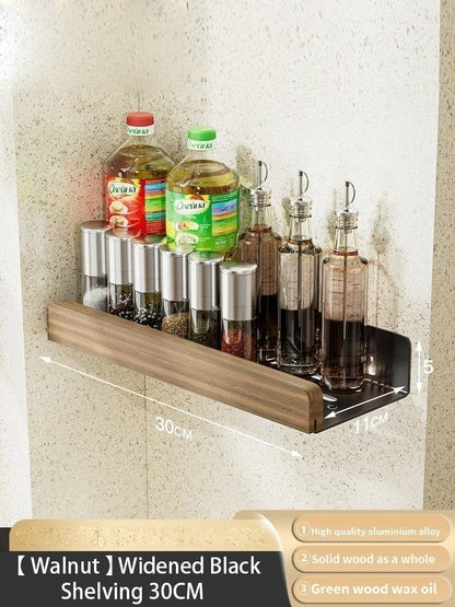 Wall-Mounted Kitchen Spice Storage Rack Multi-Functional Countertop Seasoning Storage Rack Household Multi-Layer Corner Rack