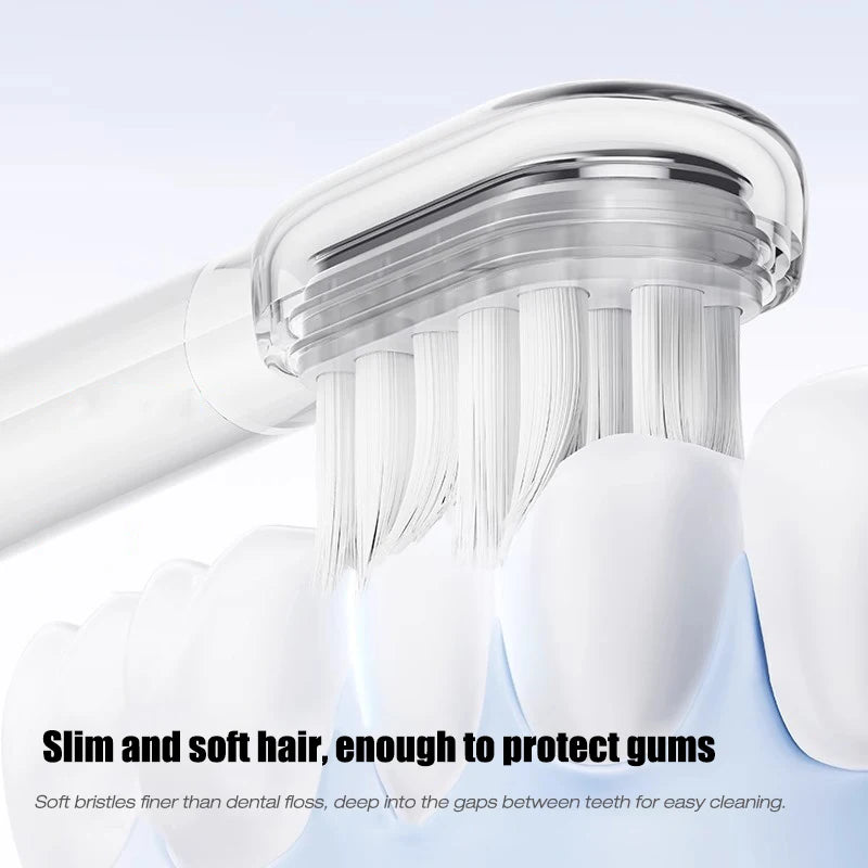 For LaiFen LFTB01-P-A-S Toothbrushes Head Sonic Electric Toothbrush Vacuum Packaging UV Sterilization