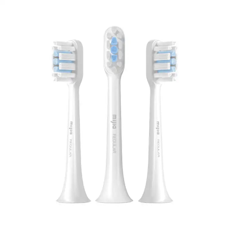 3pcs/6pcs Original MIJIA T302 Sonic Toothbrush Heads Teethbrush Replacement Heads Sonic Oral Hygiene Mi Oral Clean
