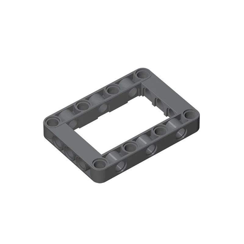 50pcs 64179 Modified Frame Thick 5 x 7 Open Center Brick Collection Bulk Modular Toys For Technical MOC DIY Buildings Blocks