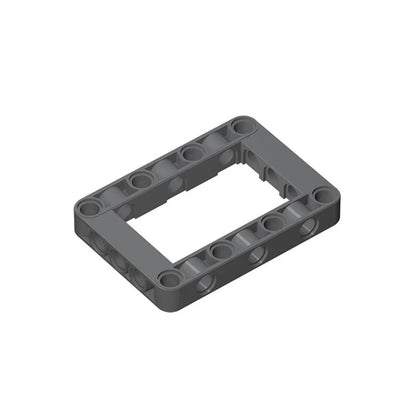 50pcs 64179 Modified Frame Thick 5 x 7 Open Center Brick Collection Bulk Modular Toys For Technical MOC DIY Buildings Blocks